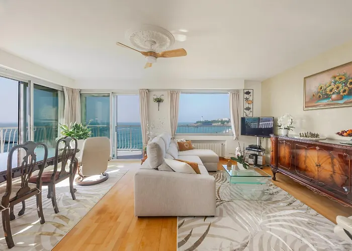 Bellevue - Apartman Biarritz
