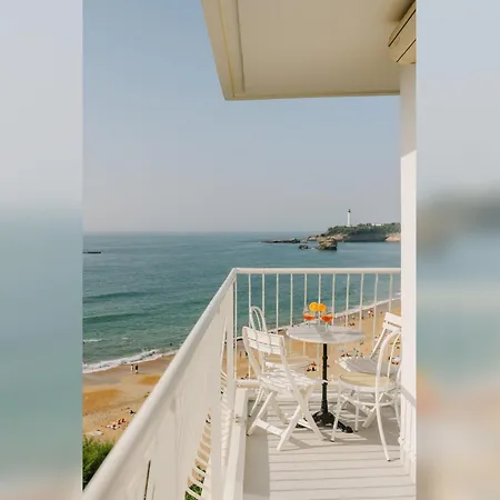 Bellevue Sea Views & Heart Of Biarritz