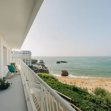 Appartamento Bellevue Sea Views & Heart Of Biarritz