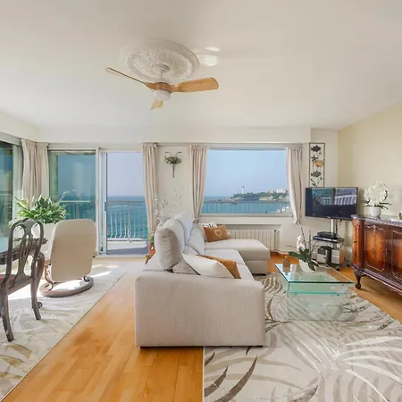 Bellevue Sea Views & Heart Of Appartamento Biarritz